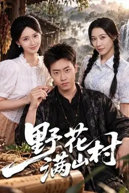 野花满山村封面图