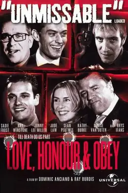 爱、荣誉和服从封面图