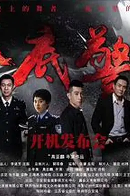 卧底警花封面图