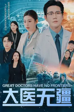 大医无疆海报图片