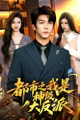 都市之我是神级大反派封面图