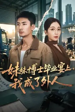妹妹博士毕业宴上，我成了外人封面图
