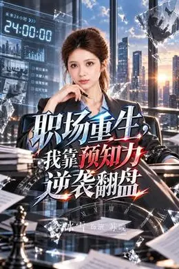职场重生，我靠预知力逆袭翻盘封面图