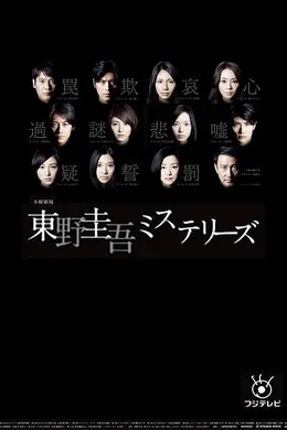 东野圭吾悬疑故事封面图