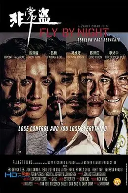 夜间飞行海报图片