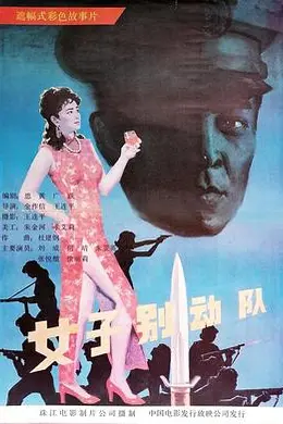 女子别动队封面图