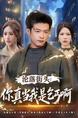 沦落街头：你真当我是乞丐啊封面图