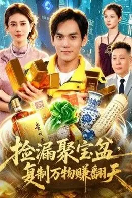 捡漏聚宝盆，复制万物赚翻天封面图