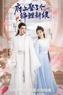 府上娶了个锦鲤新娘封面图