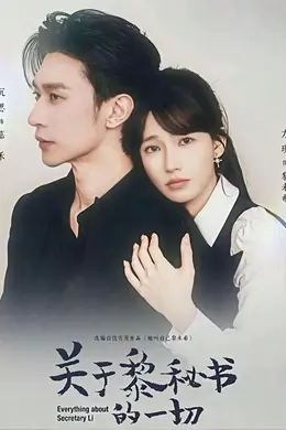 关于黎秘书的一切海报图片