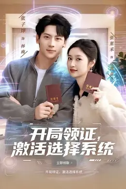 开局领证，激活选择系统海报图片