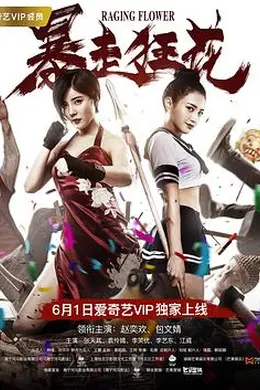 暴走狂花封面图