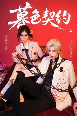 暮色契约海报图片