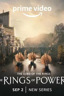 指环王：力量之戒 第一季封面图