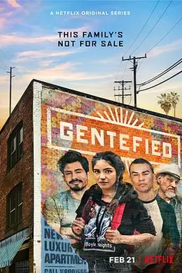 Gentefied：上游梦第一季封面图