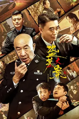 盗墓大案封面图