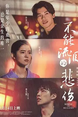 不能流泪的悲伤封面图