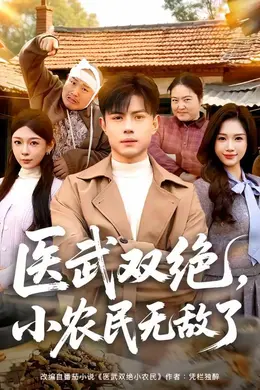 医武双绝，小农民无敌了海报图片