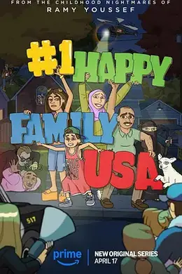 美国第一欢乐家庭#1 Happy Family USA海报图片
