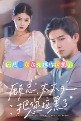 顾总，太太又把你拉黑了海报图片