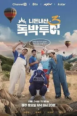 你钱我花 独担旅行 第四季海报图片