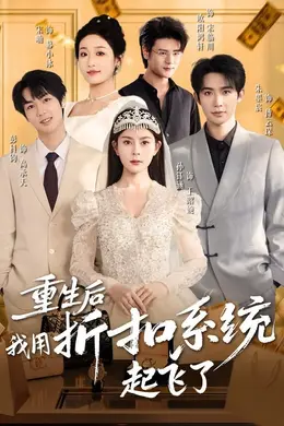 重生后我用折扣系统起飞了海报图片