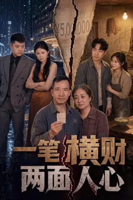 一笔横财，两面人心封面图