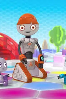 三个机器人Spot Bots海报图片