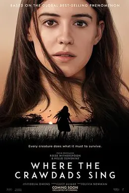 沼泽深处的女孩封面图