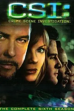犯罪现场调查第六季封面图