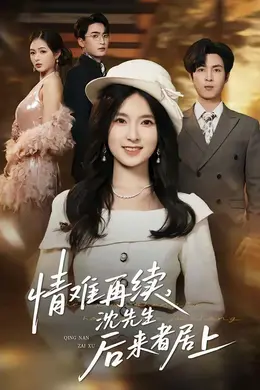 情难再续，沈先生后来者居上海报图片