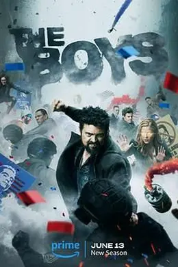 黑袍纠察队 第四季封面图