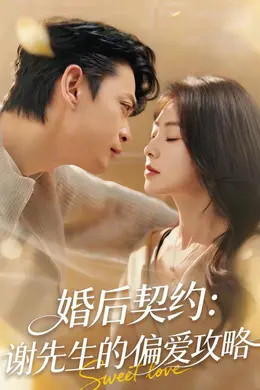 婚后契约：谢先生的偏爱攻略封面图