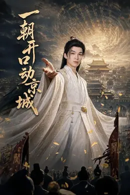 一朝开口动京城海报图片