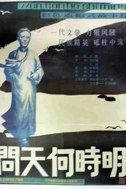 问天何时明海报图片