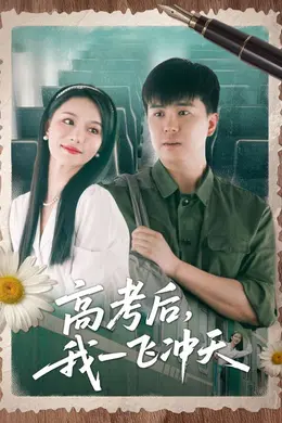 高考后我一飞冲天海报图片