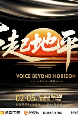 声起地平线海报图片