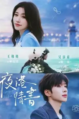 夜港情书海报图片