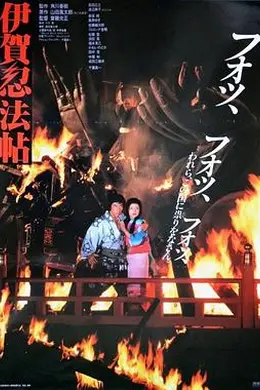 伊贺忍法帖封面图