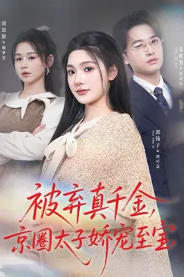 被弃真千金，京圈太子娇宠至宝海报图片