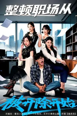 整顿职场从被开除开始海报图片