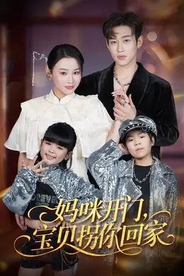 妈咪开门，宝贝拐你回家海报图片
