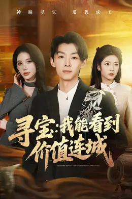 寻宝：我能看到价值连城封面图