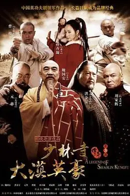 少林寺传奇之大漠英豪封面图
