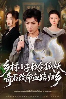 乡村小子敕令狐妖，奇石改命血路归乡海报图片