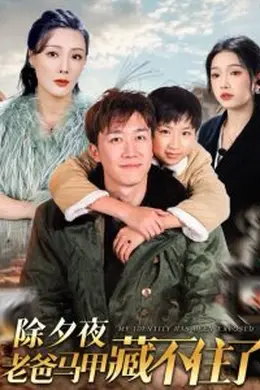 除夕夜老爸马甲藏不住了海报图片