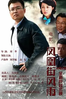 凤凰街风雨封面图