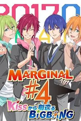 MARGINAL#4 从KISS开始创造Big Bang海报图片
