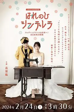 晴天灰姑娘 把婚纱带到日本！一位女性的挑战封面图