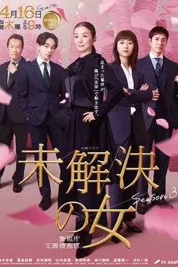 未解决之女 警视厅文件捜査官第三季封面图